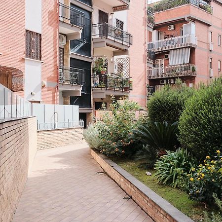 Apartamento Parcheggio Gratuito, Wi-Fi -Netflix & Ac Roma Exterior foto