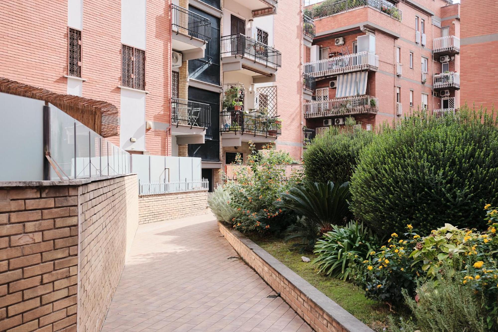 Apartamento Parcheggio Gratuito, Wi-Fi -Netflix & Ac Roma Exterior foto