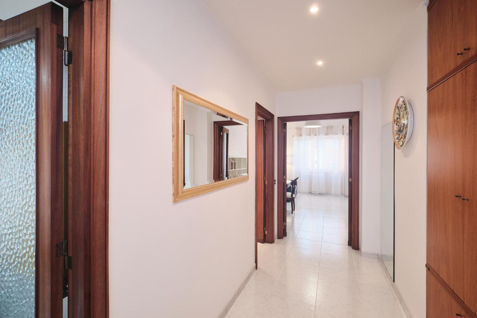 Apartamento Parcheggio Gratuito, Wi-Fi -Netflix & Ac Roma Exterior foto