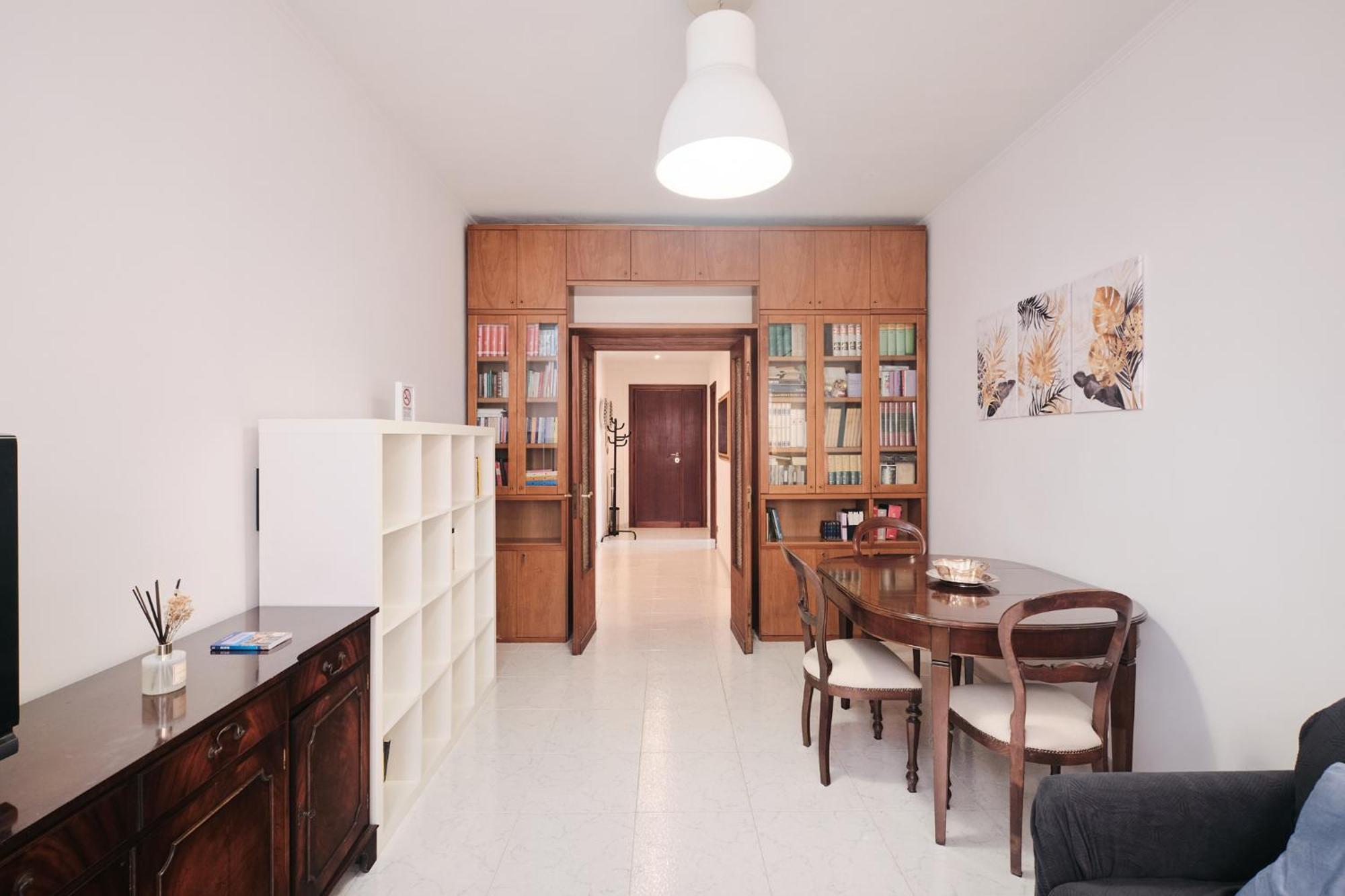 Apartamento Parcheggio Gratuito, Wi-Fi -Netflix & Ac Roma Exterior foto