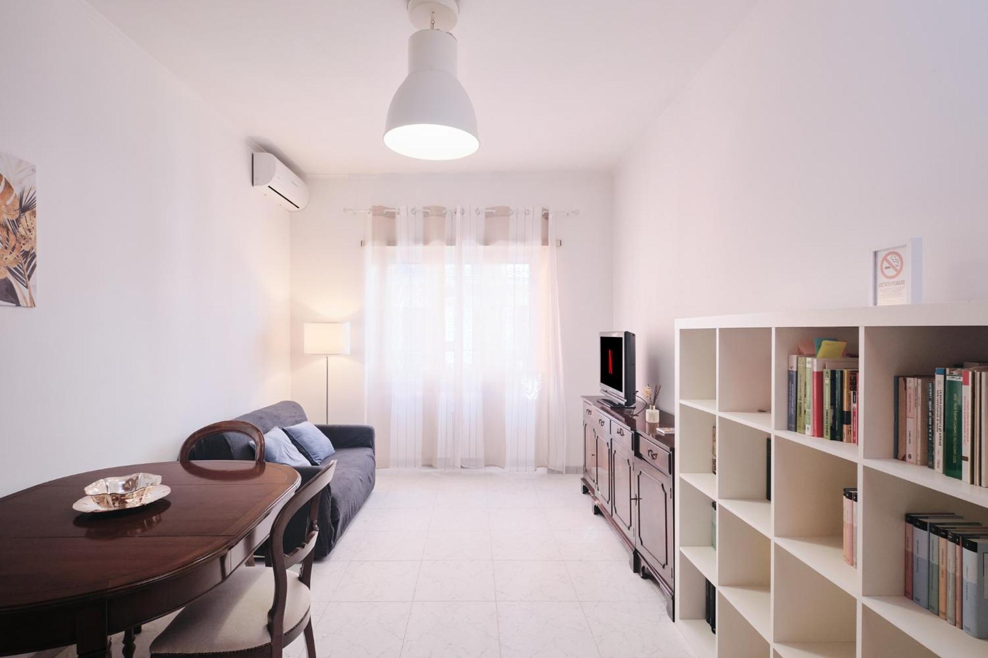 Apartamento Parcheggio Gratuito, Wi-Fi -Netflix & Ac Roma Exterior foto
