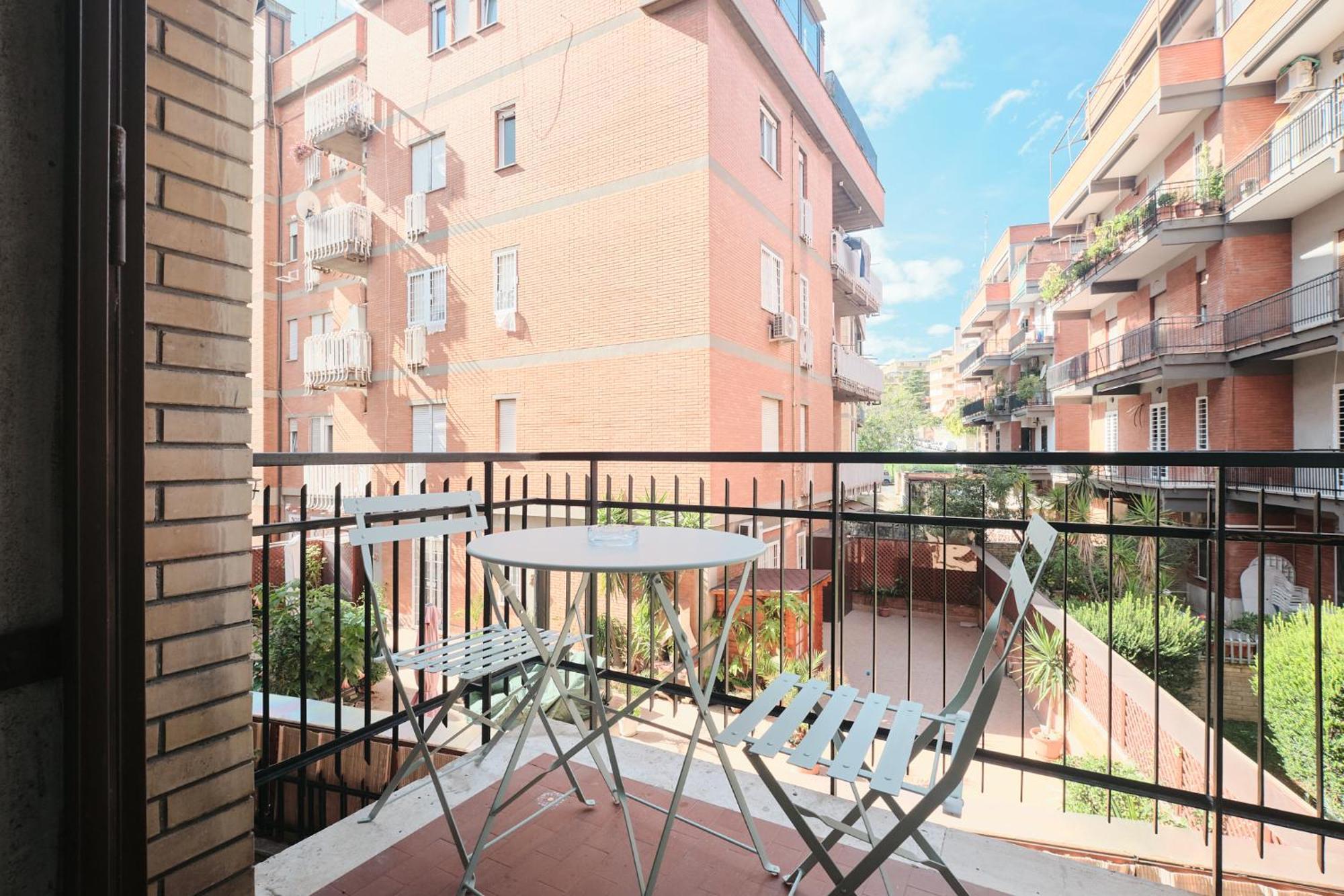 Apartamento Parcheggio Gratuito, Wi-Fi -Netflix & Ac Roma Exterior foto