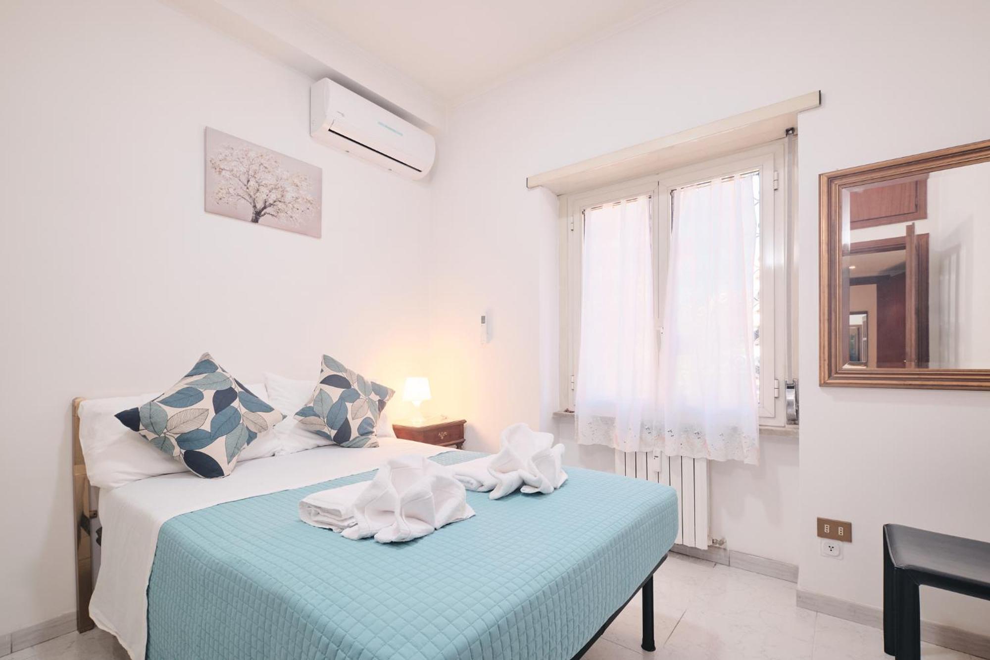 Apartamento Parcheggio Gratuito, Wi-Fi -Netflix & Ac Roma Exterior foto