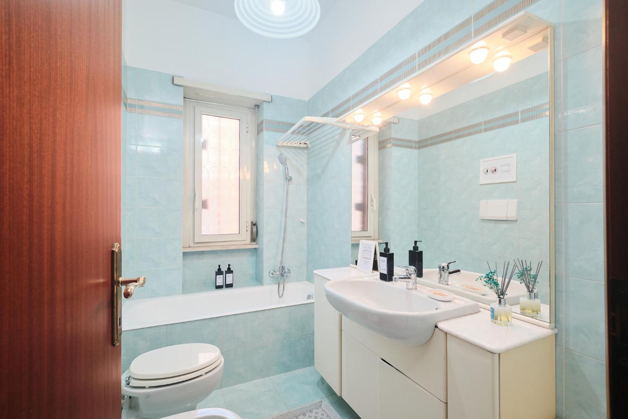 Apartamento Parcheggio Gratuito, Wi-Fi -Netflix & Ac Roma Exterior foto