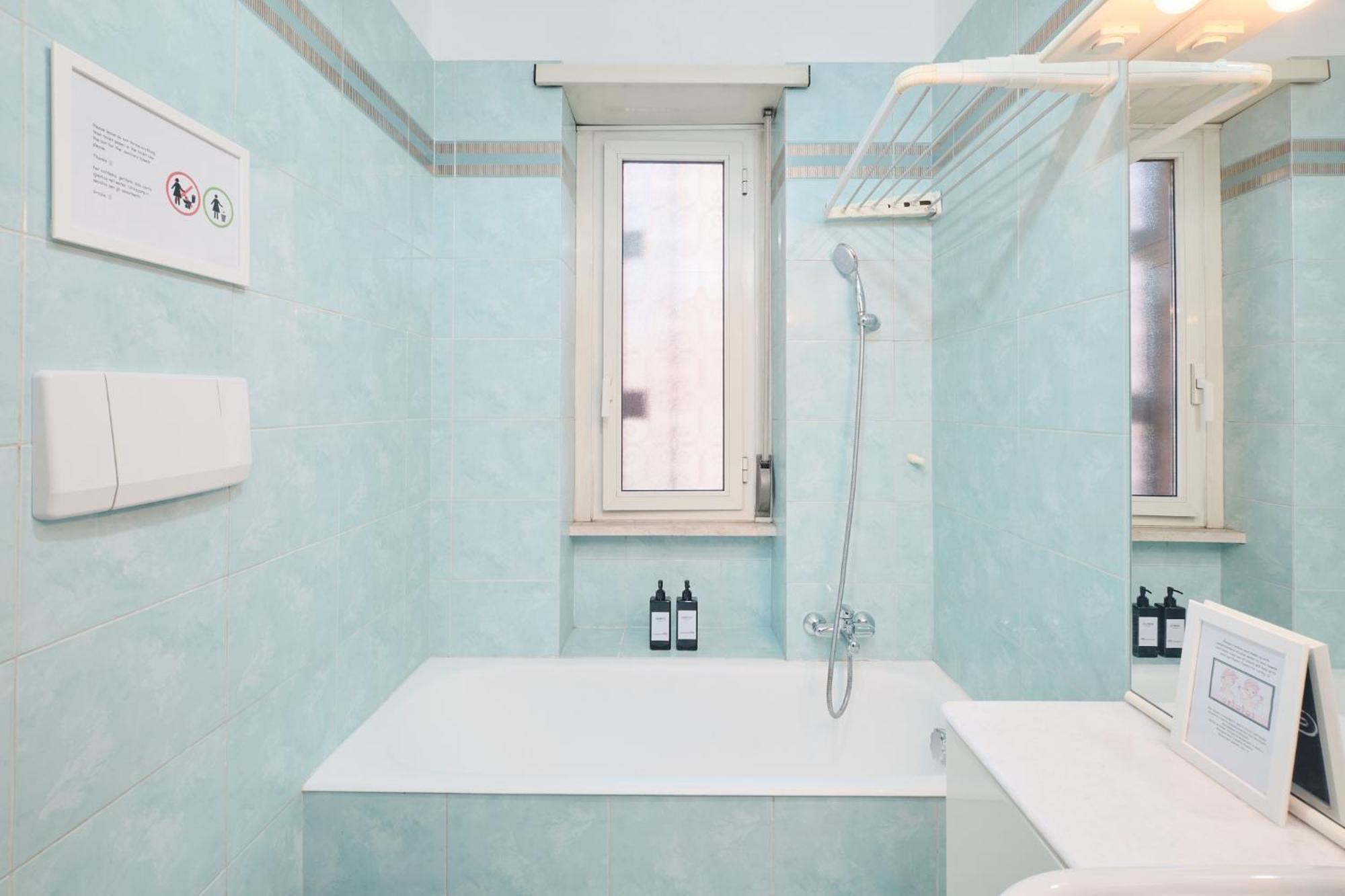 Apartamento Parcheggio Gratuito, Wi-Fi -Netflix & Ac Roma Exterior foto