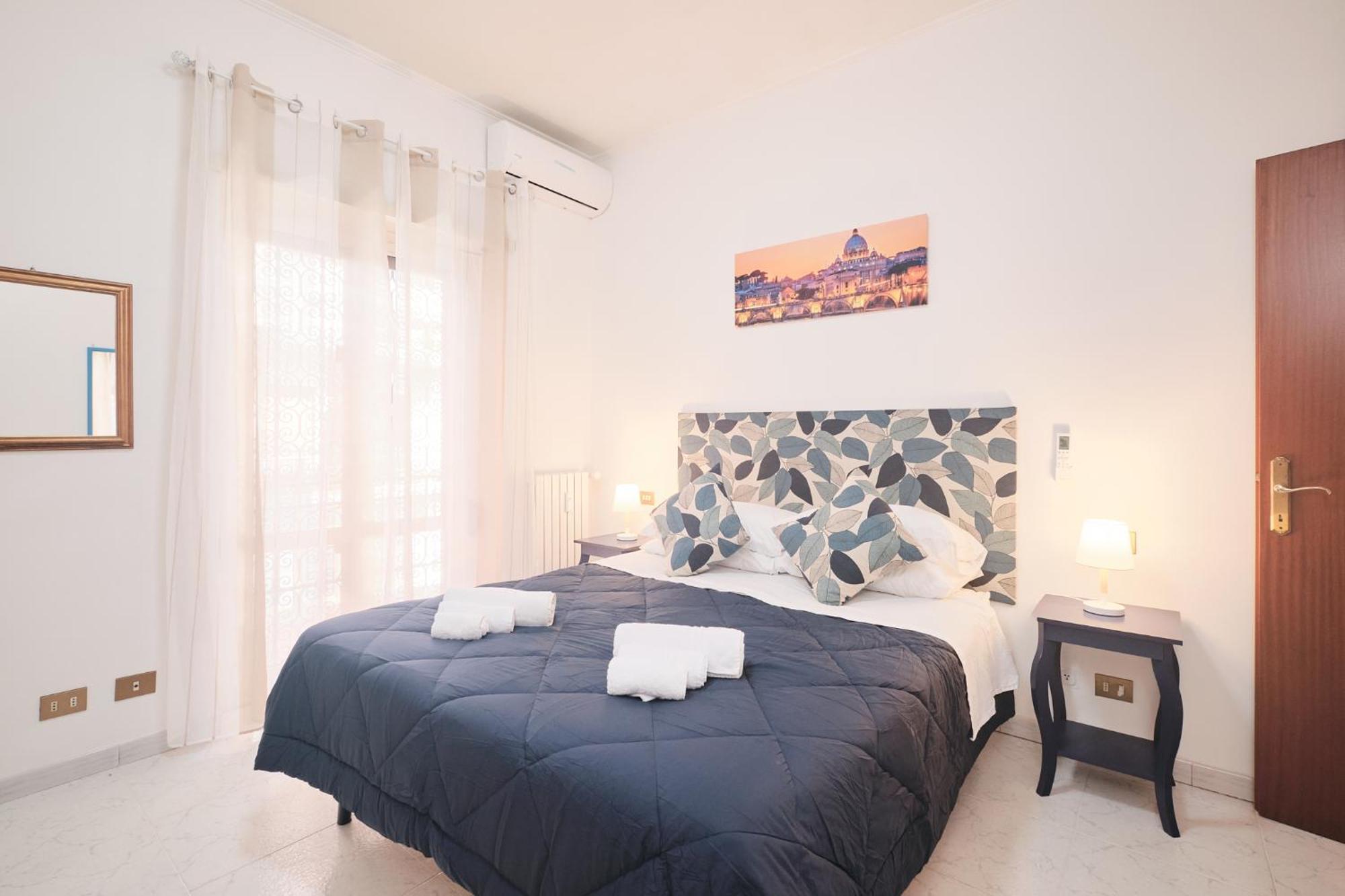 Apartamento Parcheggio Gratuito, Wi-Fi -Netflix & Ac Roma Exterior foto