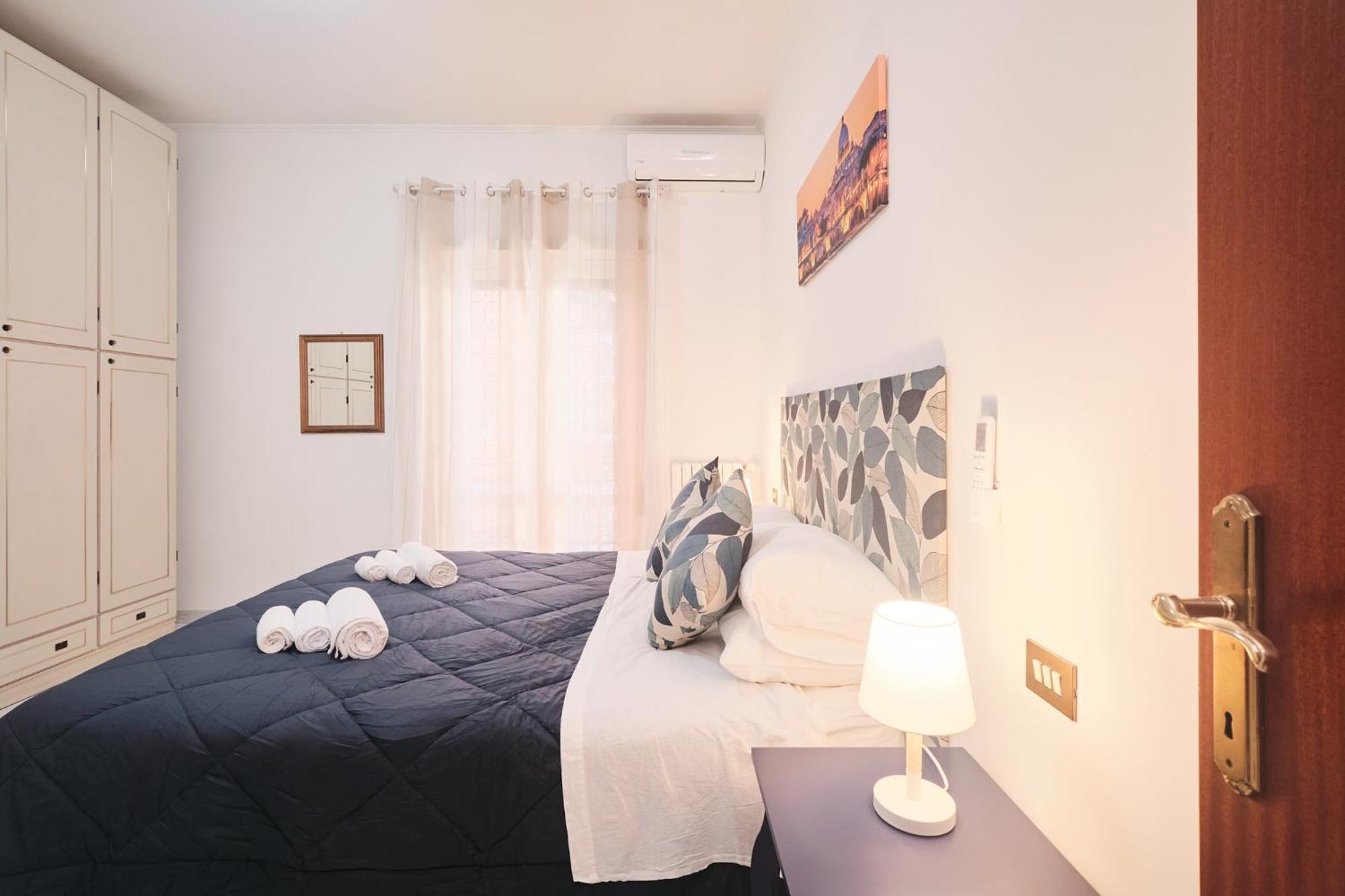 Apartamento Parcheggio Gratuito, Wi-Fi -Netflix & Ac Roma Exterior foto